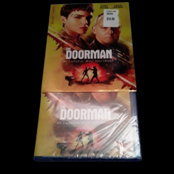 The Doorman Blu-ray + Digital Sealed NWT - Picture 4 of 11